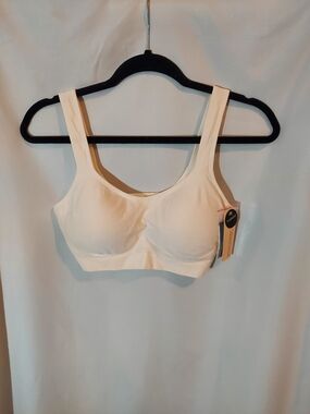 Truekind Daily Comfort Wireless Shaper Bra - Cream White NWT Size L